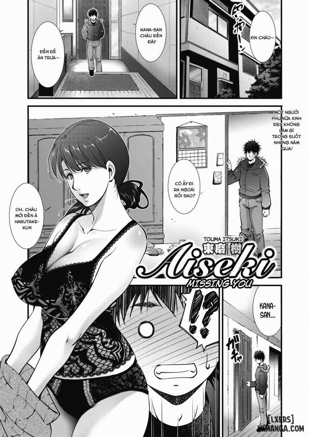 manhwax10.com - Truyện Manhwa Aiseki Chương Oneshot Trang 1