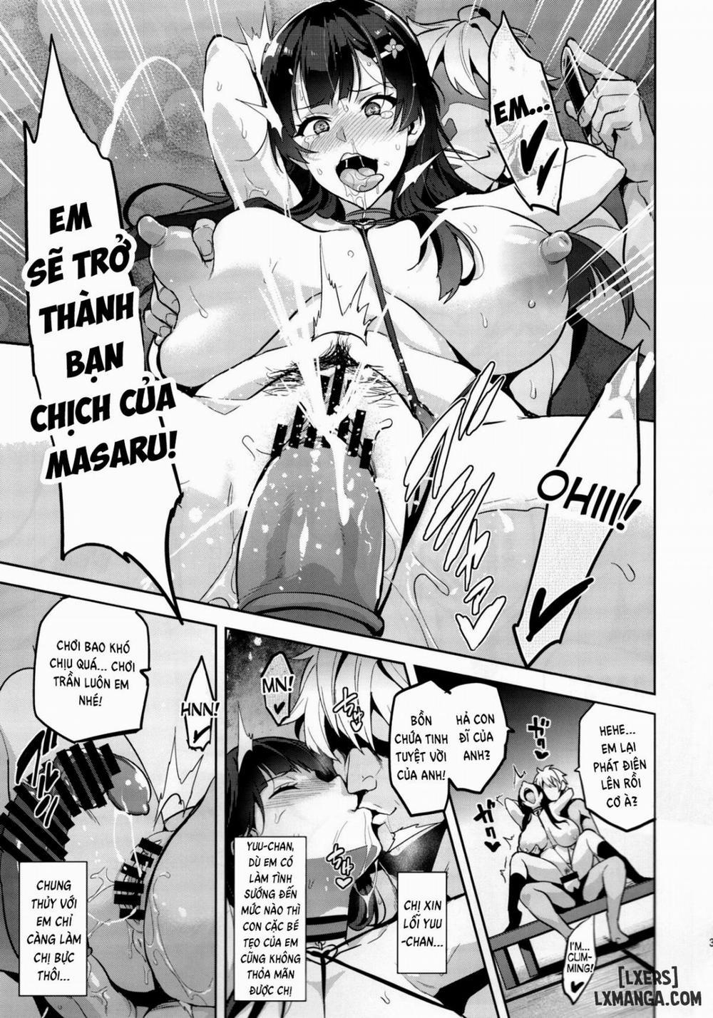 manhwax10.com - Truyện Manhwa Ajisai no Chiru Koro ni Chương Oneshot Trang 32