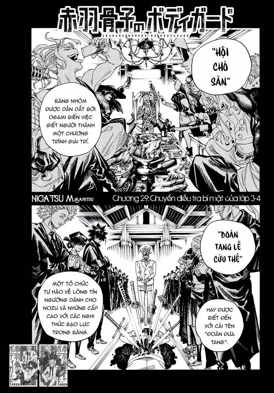 manhwax10.com - Truyện Manhwa Akabane Honeko No Bodyguard Chương 29 Trang 3