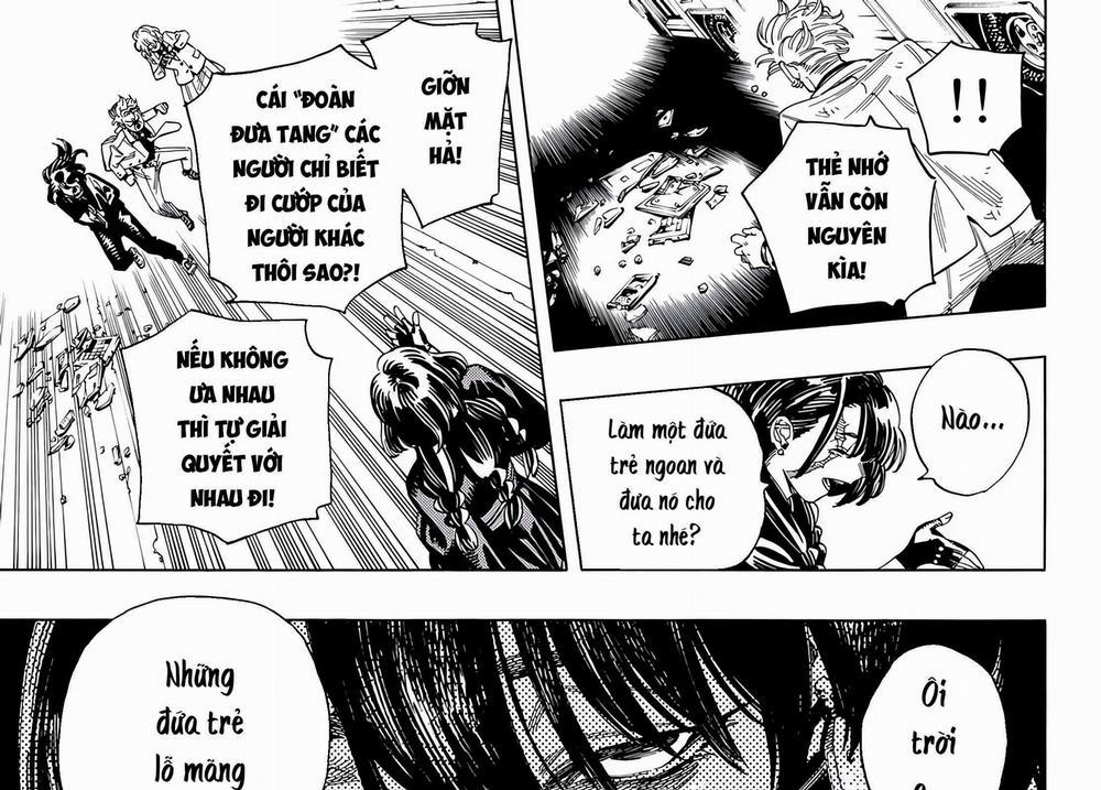 manhwax10.com - Truyện Manhwa Akabane Honeko No Bodyguard Chương 32 Trang 17