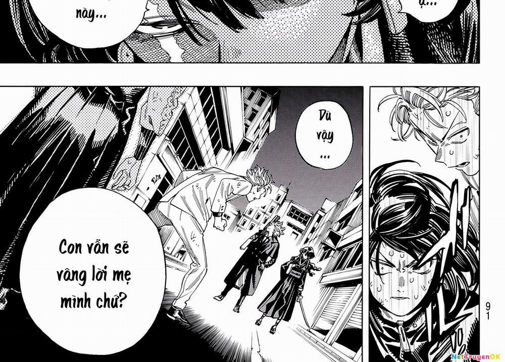 manhwax10.com - Truyện Manhwa Akabane Honeko No Bodyguard Chương 32 Trang 18