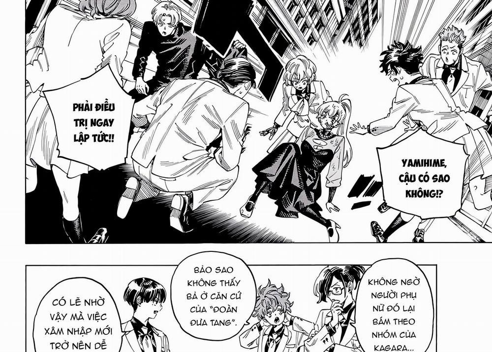 manhwax10.com - Truyện Manhwa Akabane Honeko No Bodyguard Chương 32 Trang 39