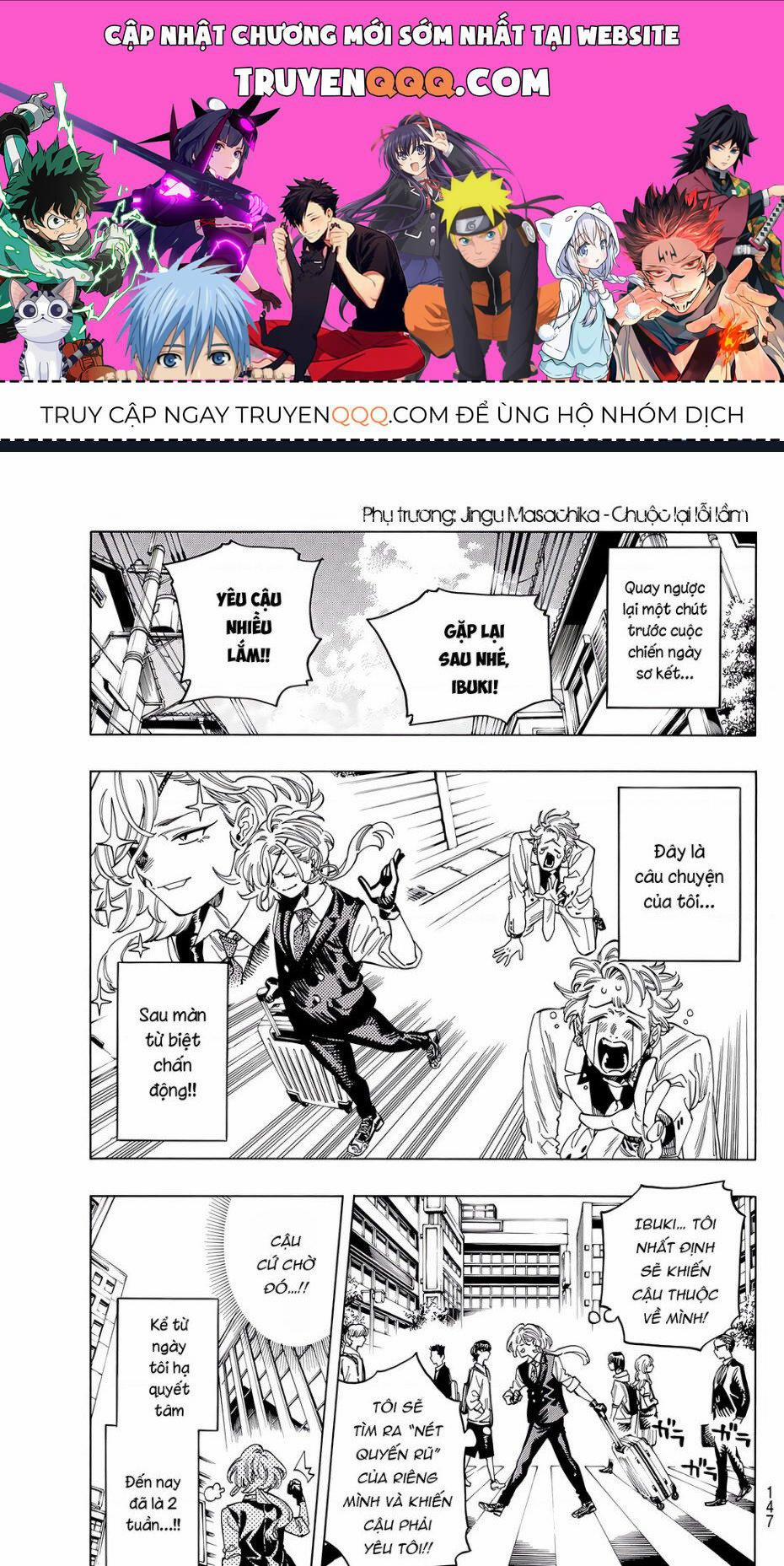 manhwax10.com - Truyện Manhwa Akabane Honeko No Bodyguard Chương 34 5 Trang 1