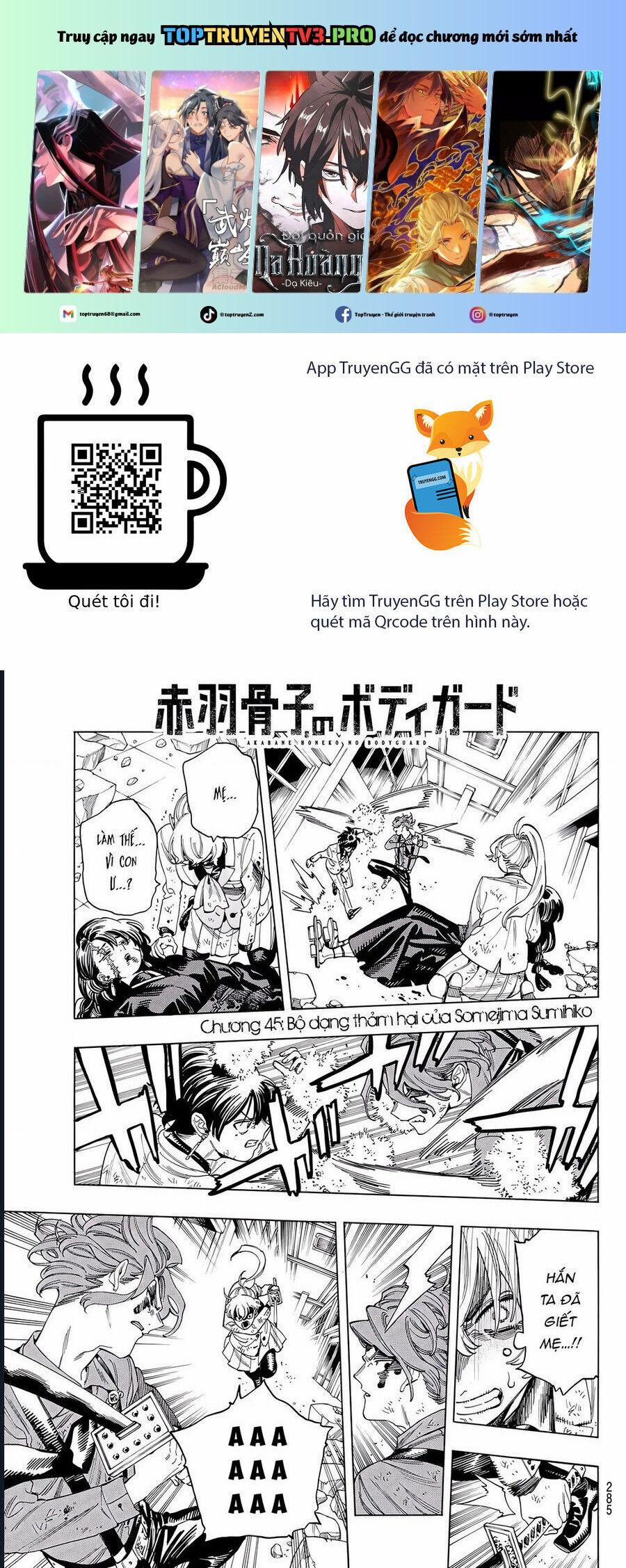 manhwax10.com - Truyện Manhwa Akabane Honeko No Bodyguard Chương 45 Trang 2