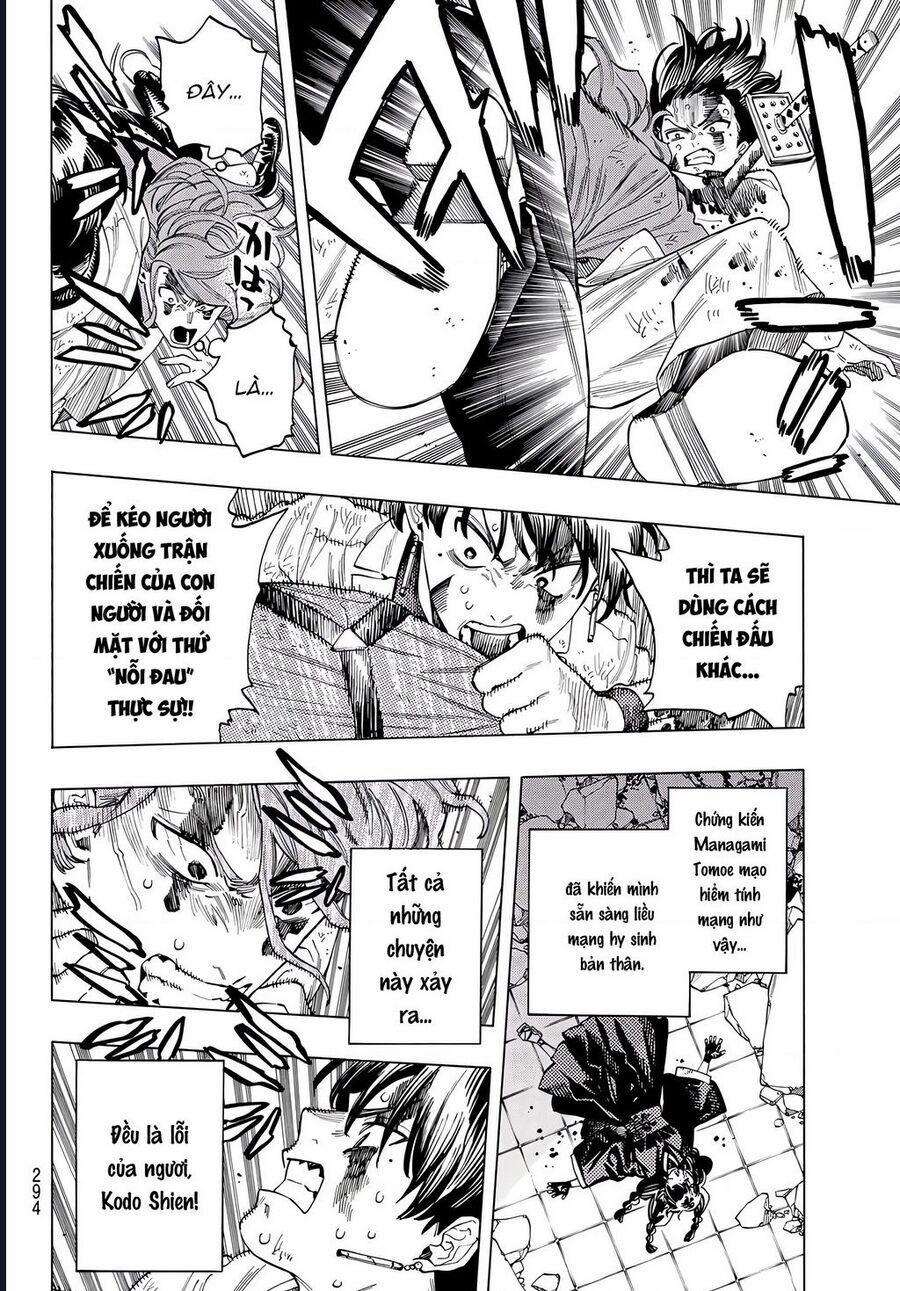 manhwax10.com - Truyện Manhwa Akabane Honeko No Bodyguard Chương 45 Trang 11
