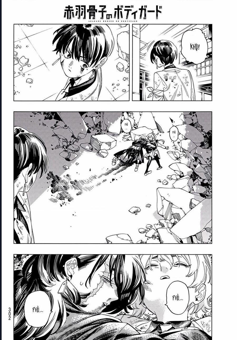 manhwax10.com - Truyện Manhwa Akabane Honeko No Bodyguard Chương 45 Trang 19