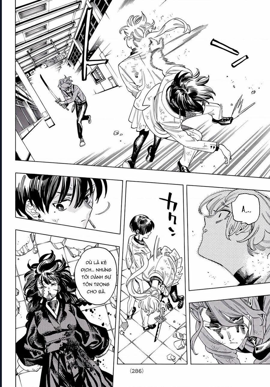 manhwax10.com - Truyện Manhwa Akabane Honeko No Bodyguard Chương 45 Trang 3