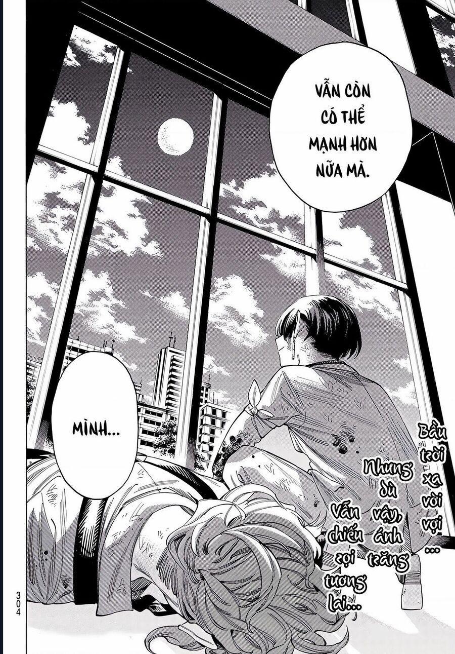 manhwax10.com - Truyện Manhwa Akabane Honeko No Bodyguard Chương 45 Trang 21