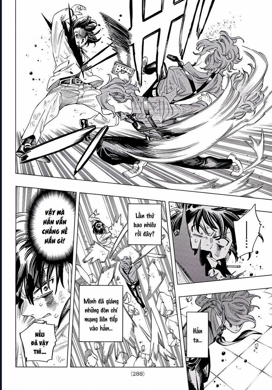 manhwax10.com - Truyện Manhwa Akabane Honeko No Bodyguard Chương 45 Trang 5