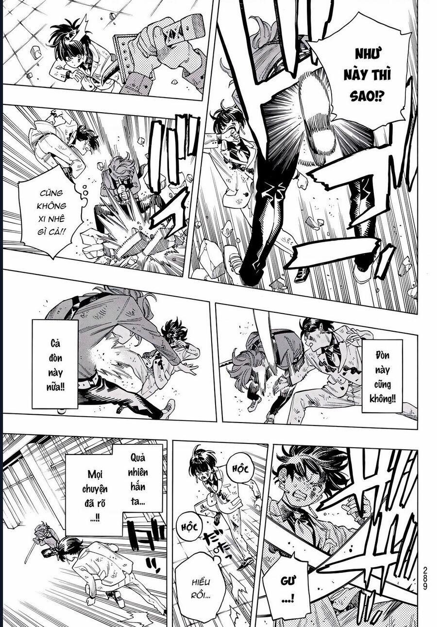 manhwax10.com - Truyện Manhwa Akabane Honeko No Bodyguard Chương 45 Trang 6