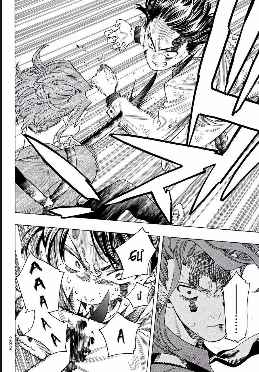 manhwax10.com - Truyện Manhwa Akabane Honeko No Bodyguard Chương 45 Trang 9