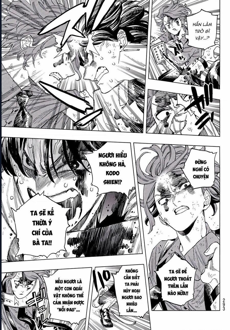 manhwax10.com - Truyện Manhwa Akabane Honeko No Bodyguard Chương 45 Trang 10