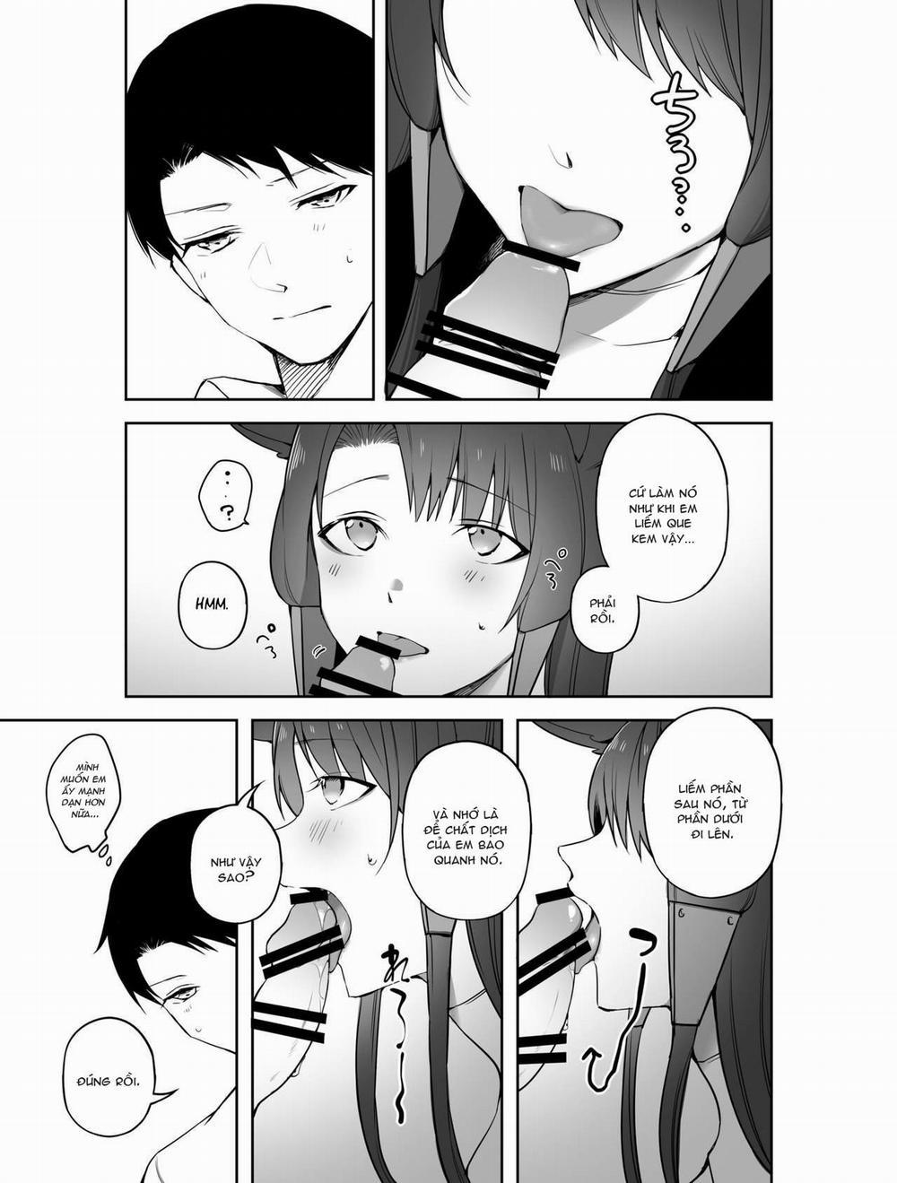 manhwax10.com - Truyện Manhwa Akagi ni Ochinpo Shaburaseru Hon ( Azur Lane ) Chương Oneshot Trang 11