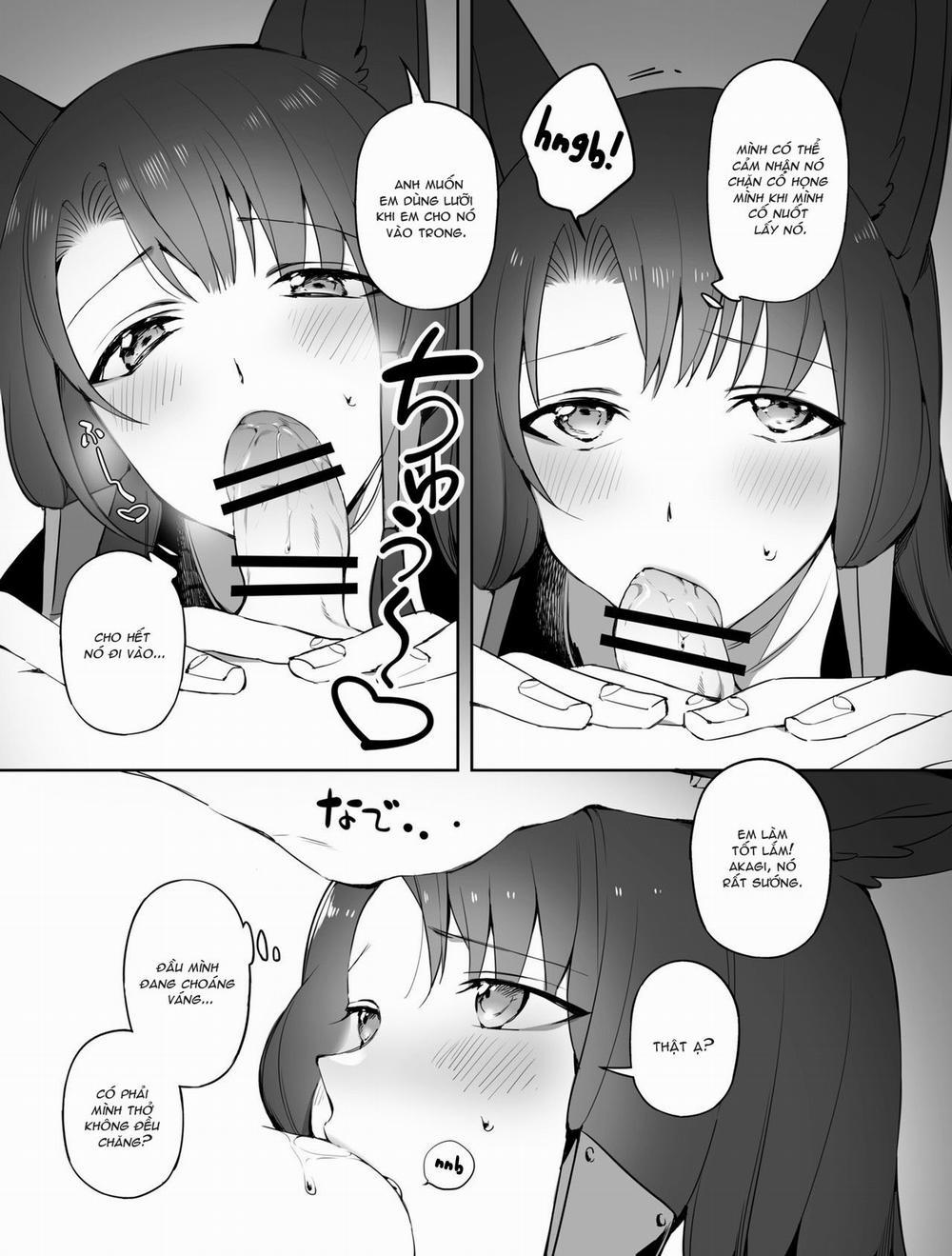 manhwax10.com - Truyện Manhwa Akagi ni Ochinpo Shaburaseru Hon ( Azur Lane ) Chương Oneshot Trang 13