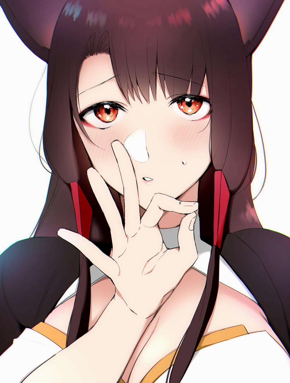 manhwax10.com - Truyện Manhwa Akagi ni Ochinpo Shaburaseru Hon ( Azur Lane ) Chương Oneshot Trang 4