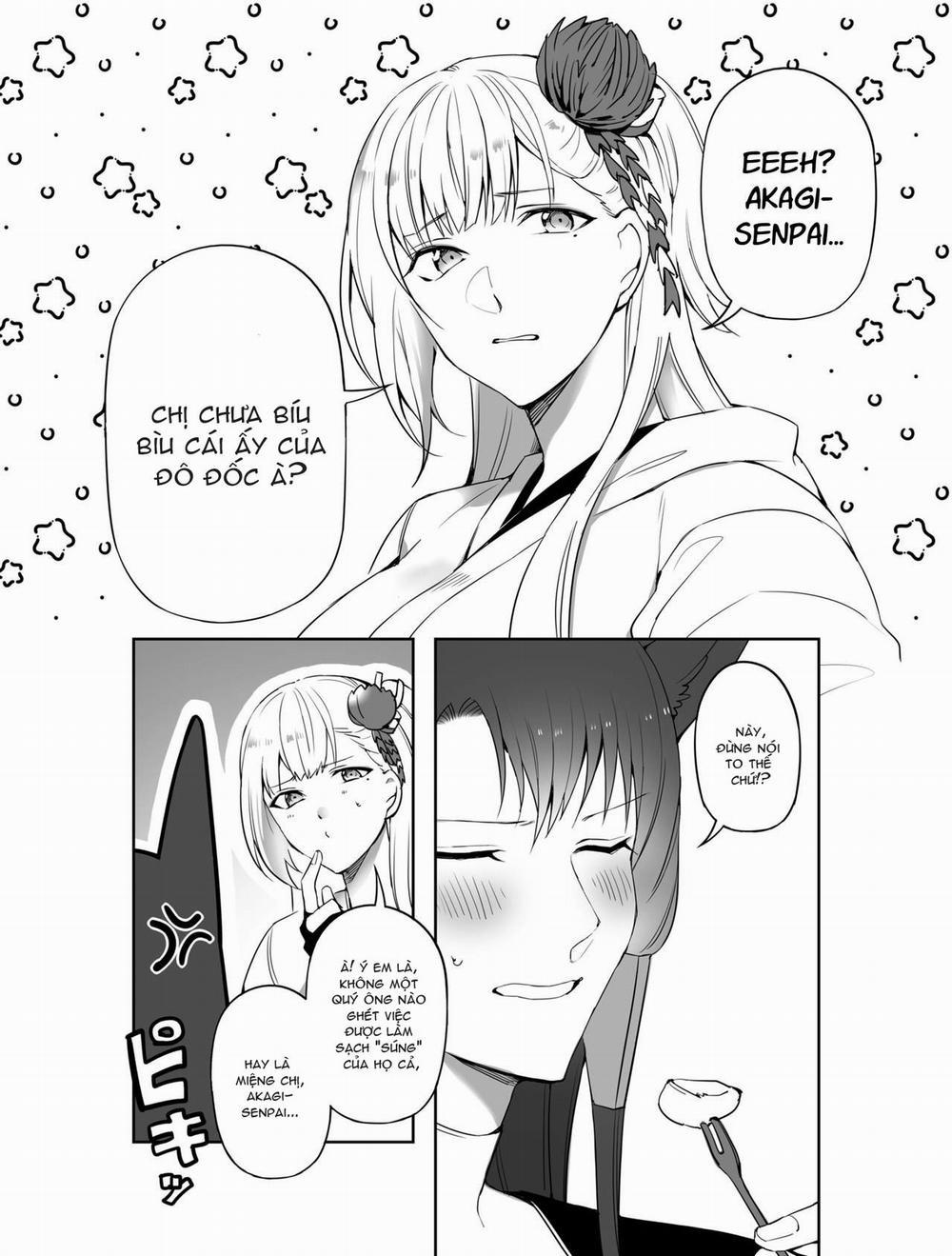 manhwax10.com - Truyện Manhwa Akagi ni Ochinpo Shaburaseru Hon ( Azur Lane ) Chương Oneshot Trang 5