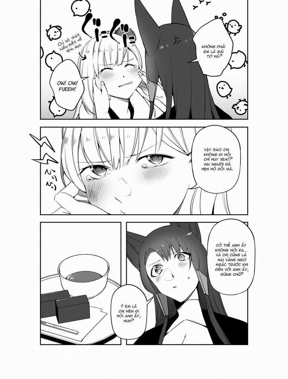 manhwax10.com - Truyện Manhwa Akagi ni Ochinpo Shaburaseru Hon ( Azur Lane ) Chương Oneshot Trang 6