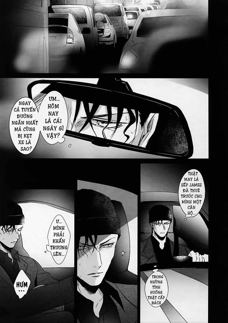 manhwax10.com - Truyện Manhwa Akai X Amuro – Detective Conan Doujinshi Chương 1 Trang 2