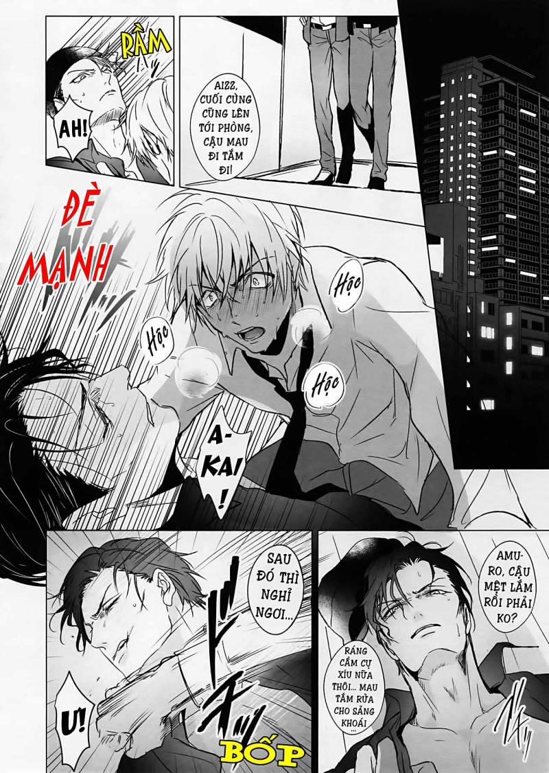 Akai X Amuro - Detective Conan Doujinshi Chương 1 Trang 21