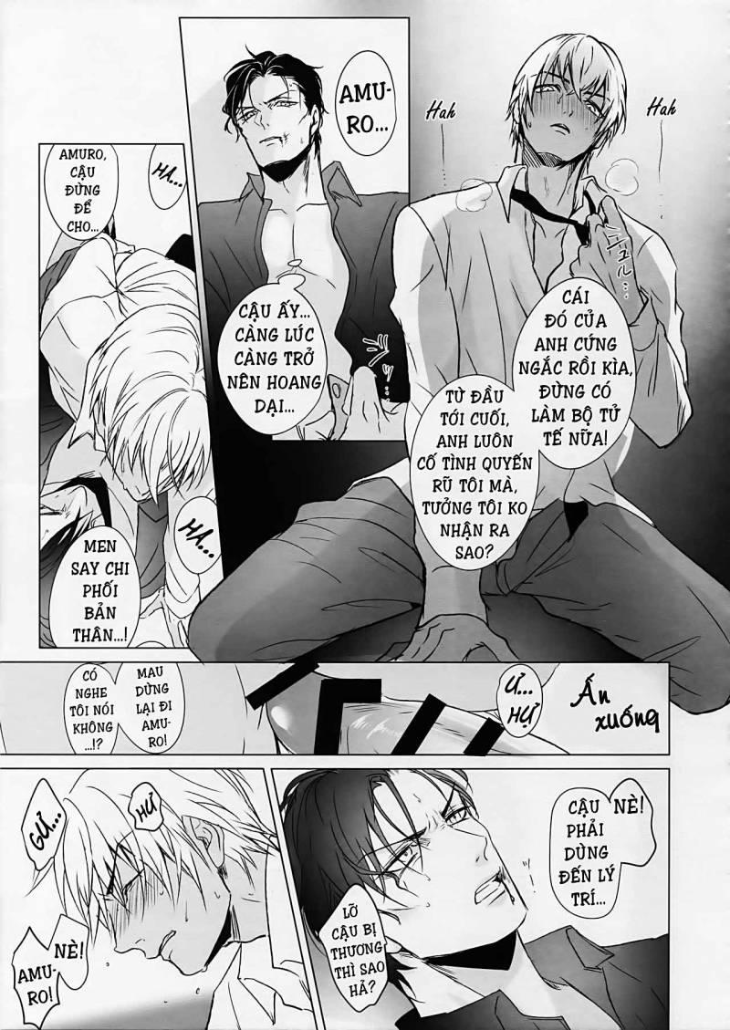 Akai X Amuro - Detective Conan Doujinshi Chương 1 Trang 22