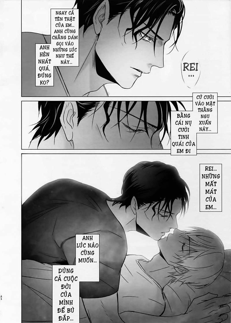 manhwax10.com - Truyện Manhwa Akai X Amuro – Detective Conan Doujinshi Chương 1 Trang 33