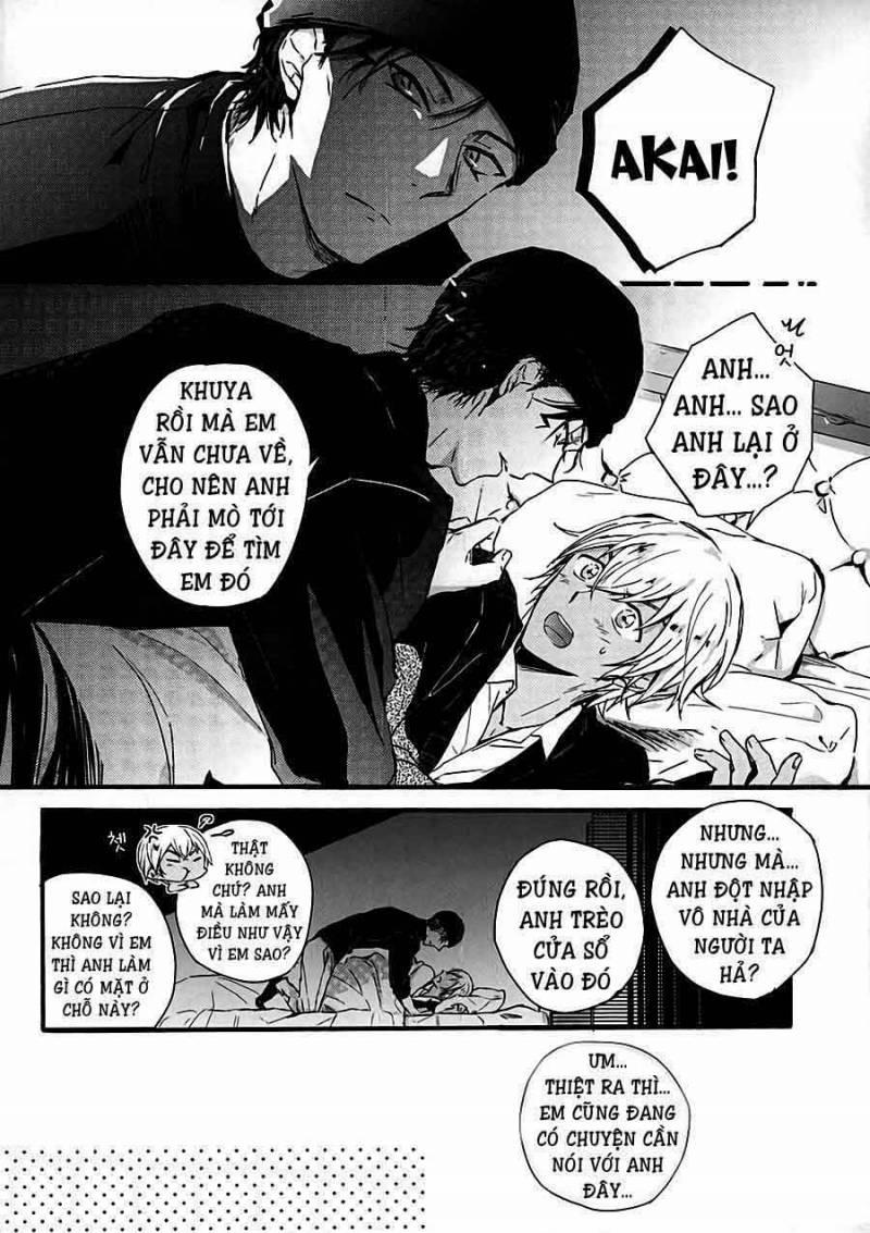 manhwax10.com - Truyện Manhwa Akai X Amuro – Detective Conan Doujinshi Chương 10 Trang 13