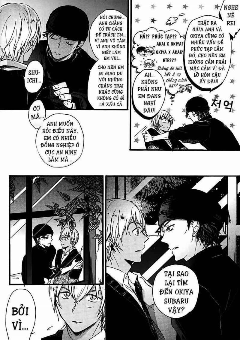 manhwax10.com - Truyện Manhwa Akai X Amuro – Detective Conan Doujinshi Chương 10 Trang 15