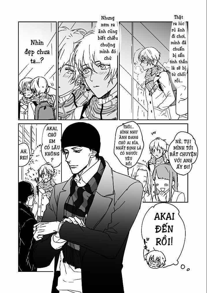 manhwax10.com - Truyện Manhwa Akai X Amuro – Detective Conan Doujinshi Chương 10 Trang 33