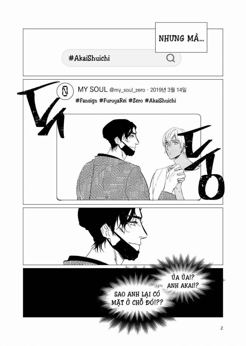 manhwax10.com - Truyện Manhwa Akai X Amuro – Detective Conan Doujinshi Chương 10 Trang 43