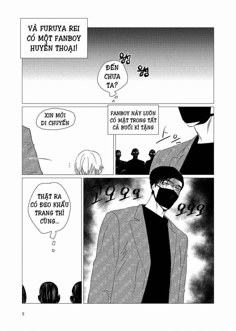 manhwax10.com - Truyện Manhwa Akai X Amuro – Detective Conan Doujinshi Chương 10 Trang 46