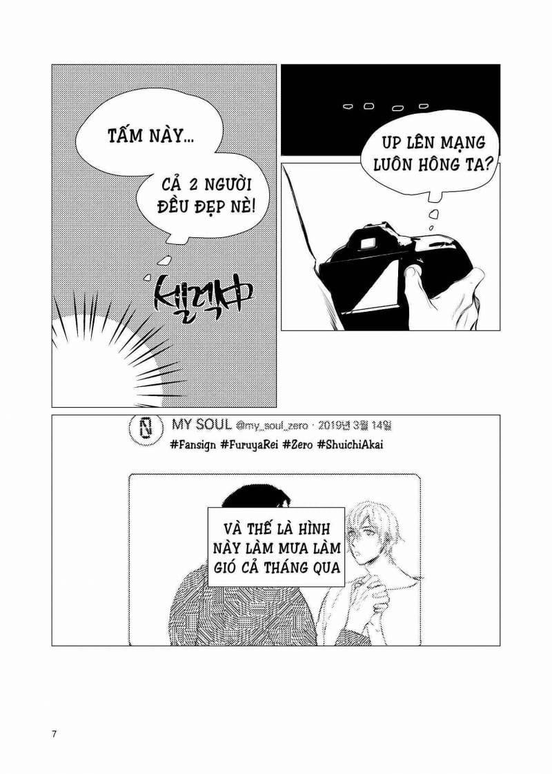 manhwax10.com - Truyện Manhwa Akai X Amuro – Detective Conan Doujinshi Chương 10 Trang 48