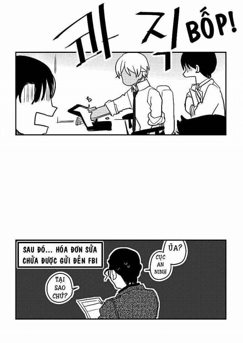 manhwax10.com - Truyện Manhwa Akai X Amuro – Detective Conan Doujinshi Chương 10 Trang 52