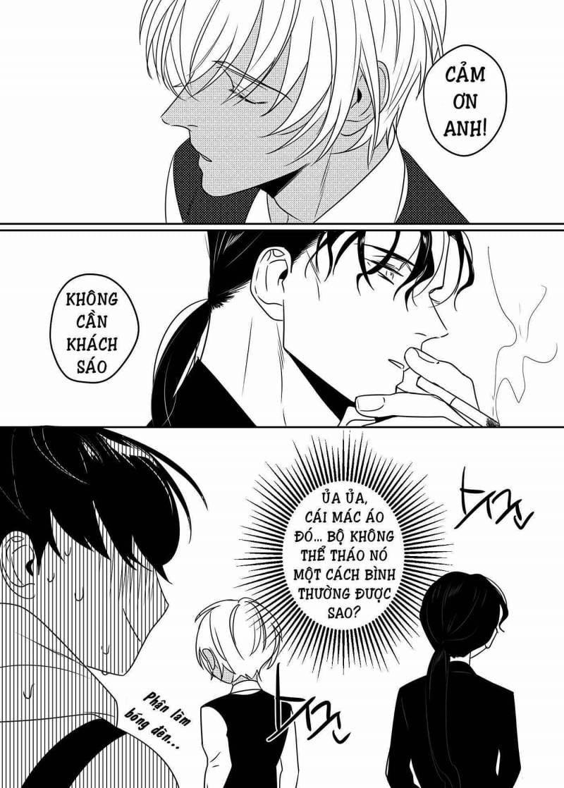 manhwax10.com - Truyện Manhwa Akai X Amuro – Detective Conan Doujinshi Chương 10 Trang 54