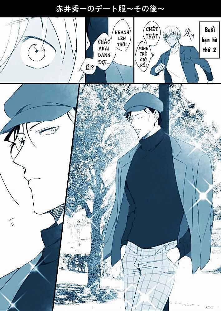 manhwax10.com - Truyện Manhwa Akai X Amuro – Detective Conan Doujinshi Chương 10 Trang 66