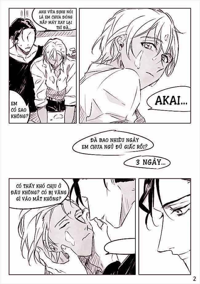 manhwax10.com - Truyện Manhwa Akai X Amuro – Detective Conan Doujinshi Chương 10 Trang 72