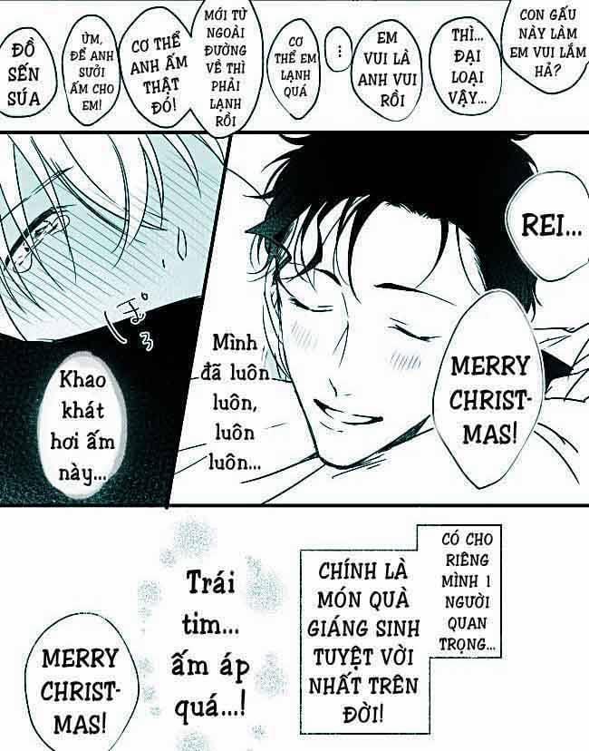 manhwax10.com - Truyện Manhwa Akai X Amuro – Detective Conan Doujinshi Chương 10 Trang 80