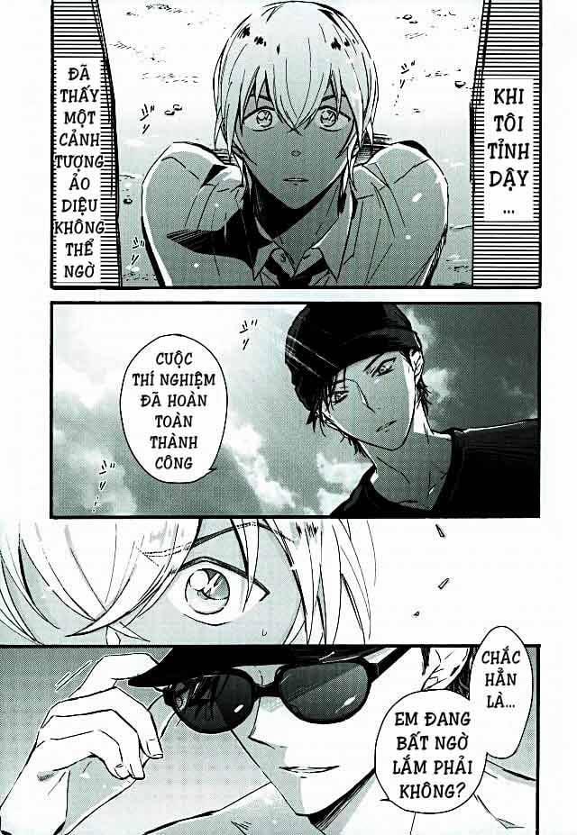 manhwax10.com - Truyện Manhwa Akai X Amuro – Detective Conan Doujinshi Chương 11 Trang 3