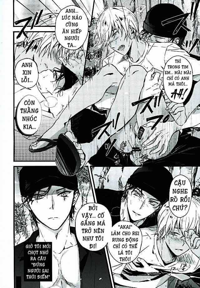 manhwax10.com - Truyện Manhwa Akai X Amuro – Detective Conan Doujinshi Chương 11 Trang 21