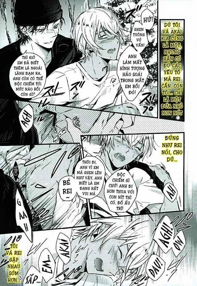 manhwax10.com - Truyện Manhwa Akai X Amuro – Detective Conan Doujinshi Chương 11 Trang 22