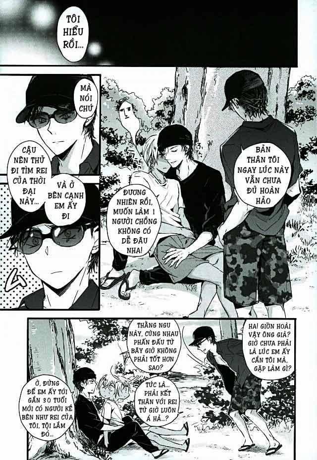 manhwax10.com - Truyện Manhwa Akai X Amuro – Detective Conan Doujinshi Chương 11 Trang 24