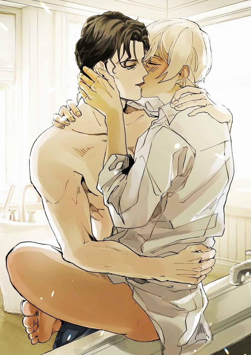 manhwax10.com - Truyện Manhwa Akai X Amuro – Detective Conan Doujinshi Chương 11 Trang 32