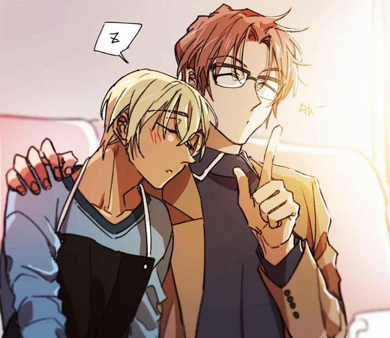 manhwax10.com - Truyện Manhwa Akai X Amuro – Detective Conan Doujinshi Chương 11 Trang 37