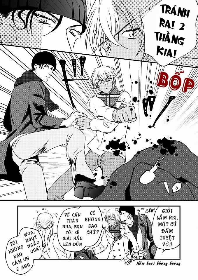 manhwax10.com - Truyện Manhwa Akai X Amuro – Detective Conan Doujinshi Chương 11 Trang 40