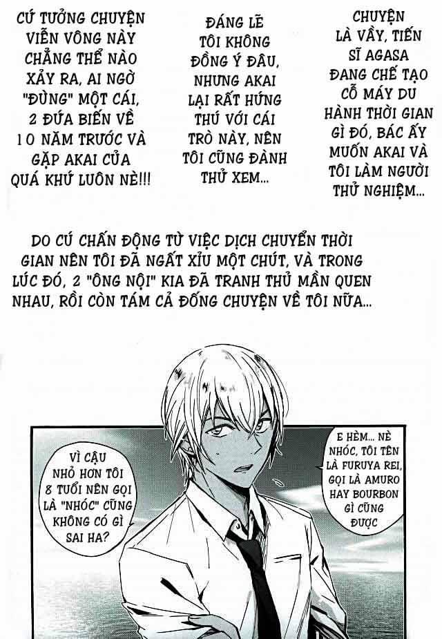 manhwax10.com - Truyện Manhwa Akai X Amuro – Detective Conan Doujinshi Chương 11 Trang 5