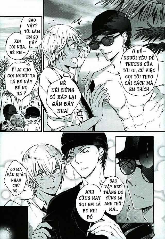 manhwax10.com - Truyện Manhwa Akai X Amuro – Detective Conan Doujinshi Chương 11 Trang 6