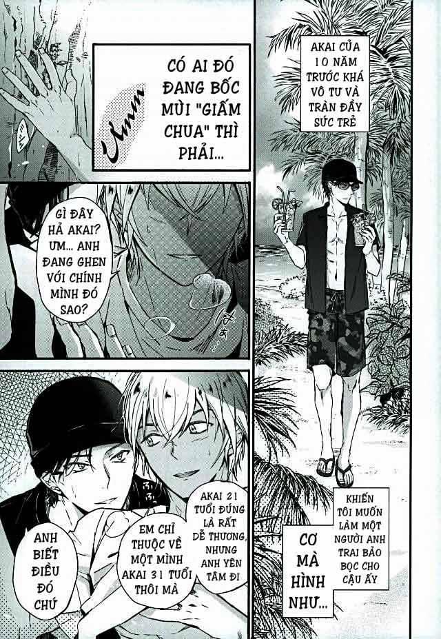 manhwax10.com - Truyện Manhwa Akai X Amuro – Detective Conan Doujinshi Chương 11 Trang 8