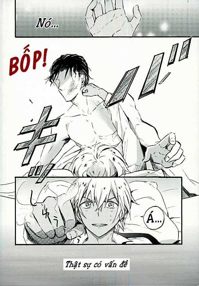 Akai X Amuro - Detective Conan Doujinshi Chương 12 Trang 2