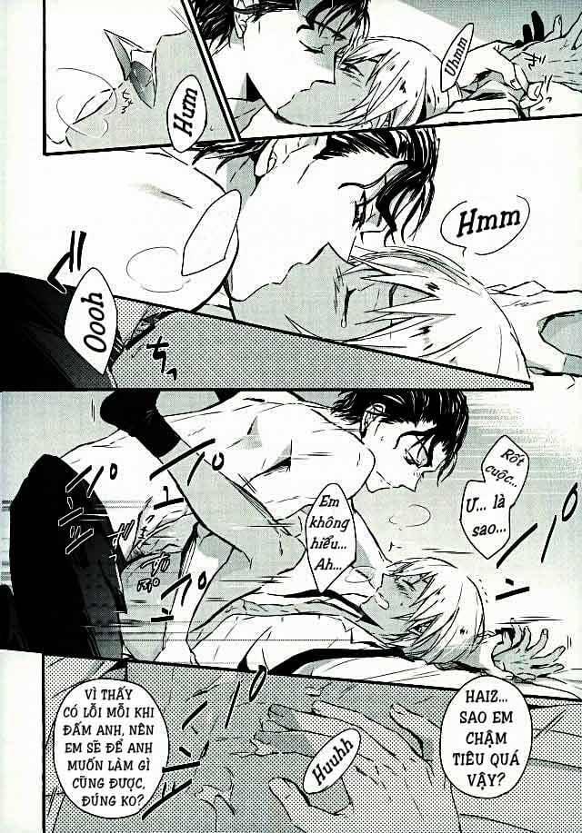 Akai X Amuro - Detective Conan Doujinshi Chương 12 Trang 14