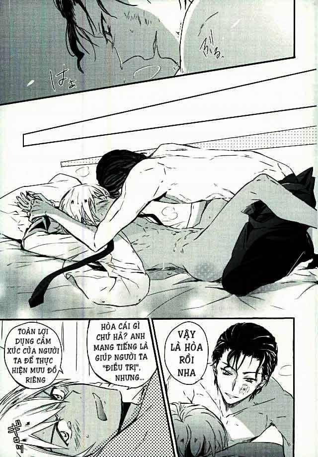 Akai X Amuro - Detective Conan Doujinshi Chương 12 Trang 17