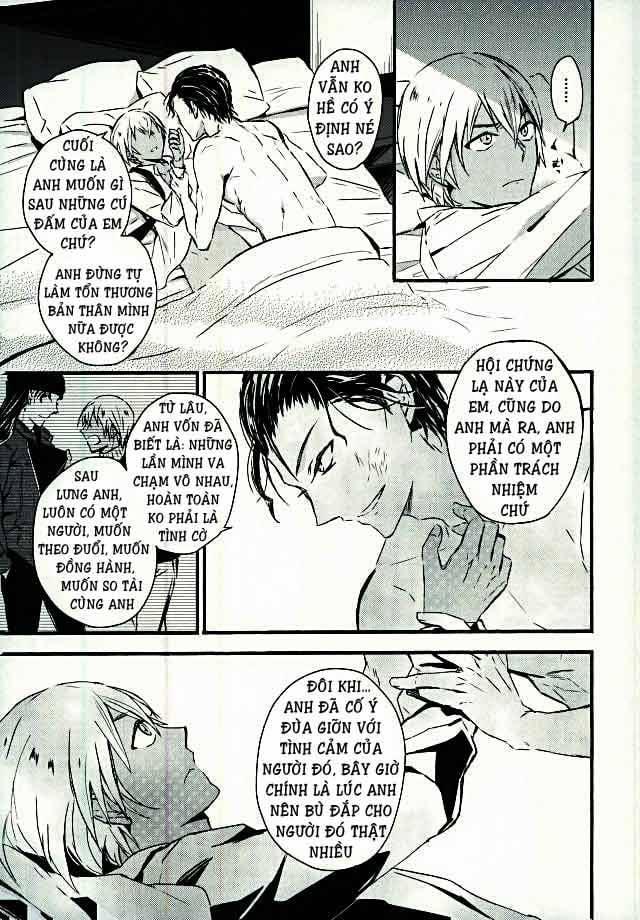 Akai X Amuro - Detective Conan Doujinshi Chương 12 Trang 19